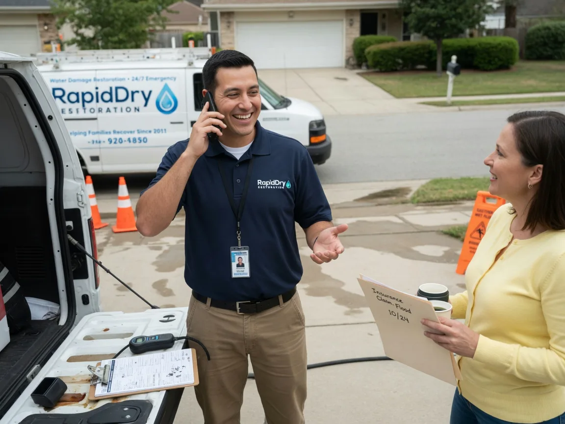 Water Damage Restoration Aplington, IA FAQs